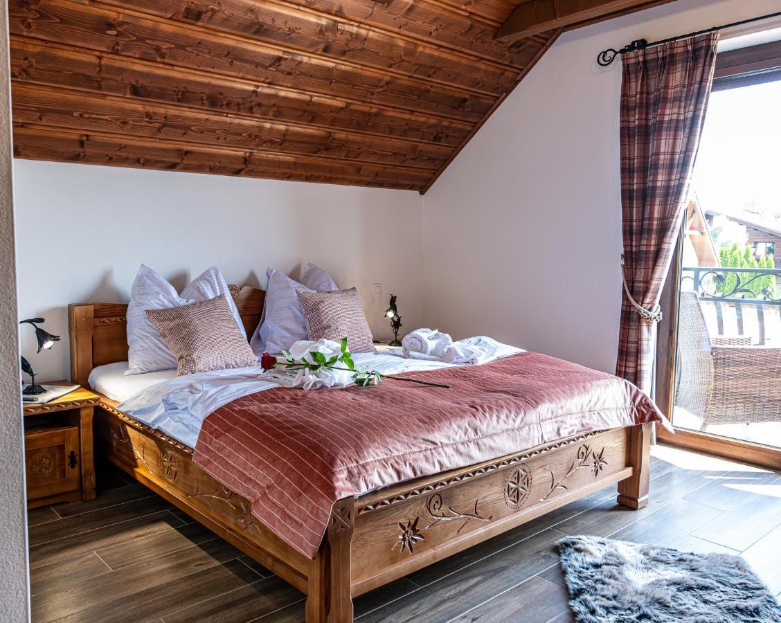 Goralska Vila Lomnica Vel'ka Lomnica Luaran gambar
